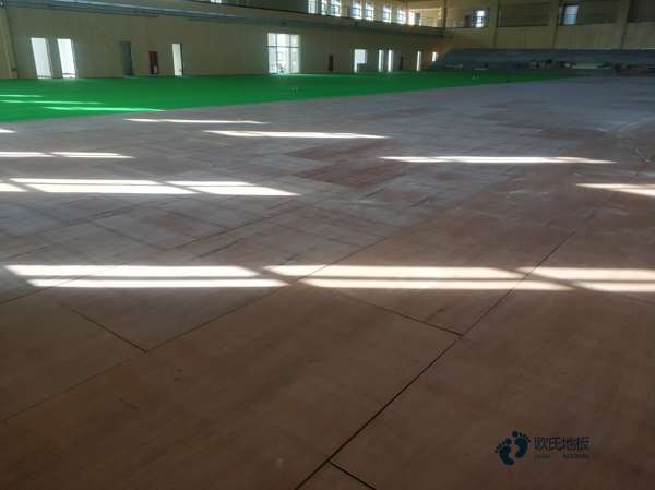 学校篮球场馆木地板施工单位