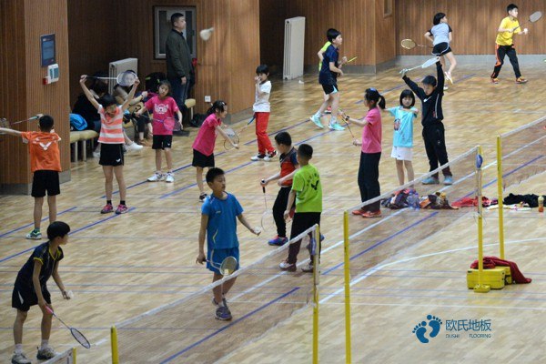 学校篮球场馆木地板施工单位