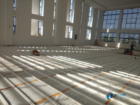 学校篮球场馆木地板承接