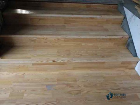知名运动篮球地板施工队