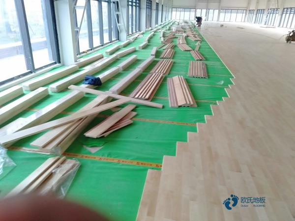 知名运动体育地板施工单位