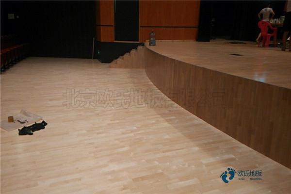 运动场地木地板每平米价格