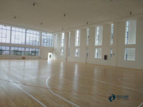 那有篮球体育木地板哪个牌子较环保