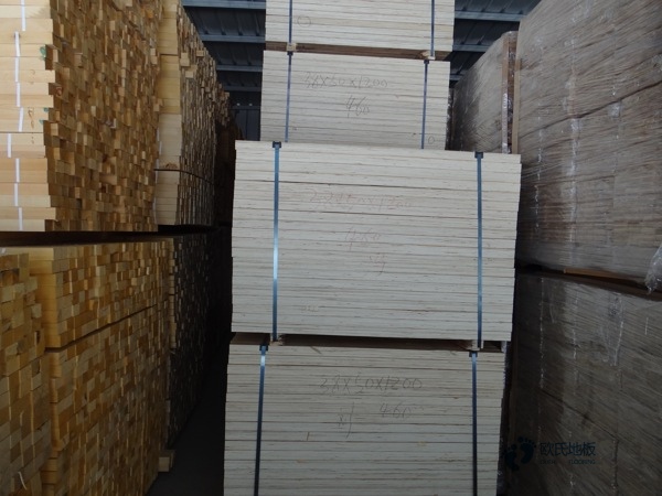 质量好篮球体育木地板施工步骤