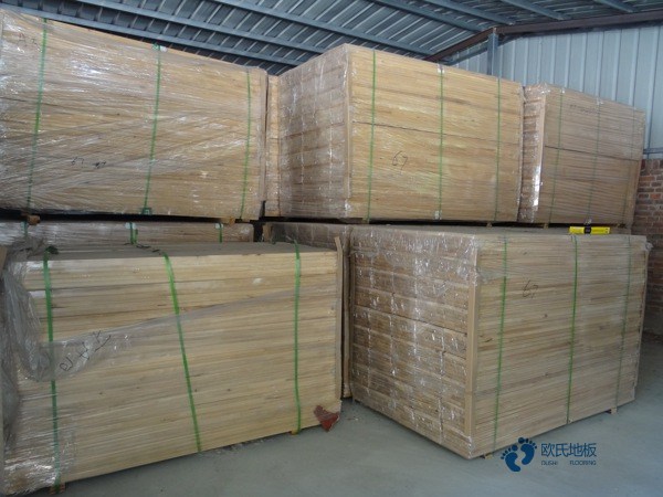 质量好篮球体育木地板施工步骤