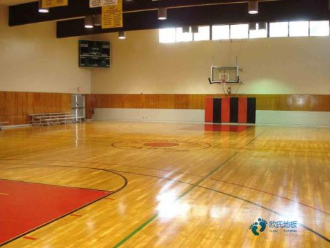 学校体育运动木地板施工单位