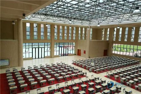 学校篮球场地木地板减震