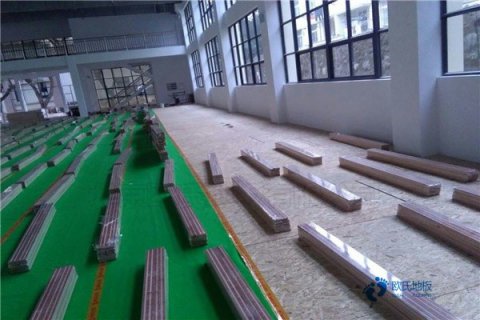 质量好篮球场馆木地板施工工艺
