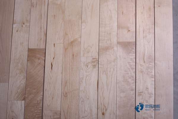 质量好运动体育地板施工方案