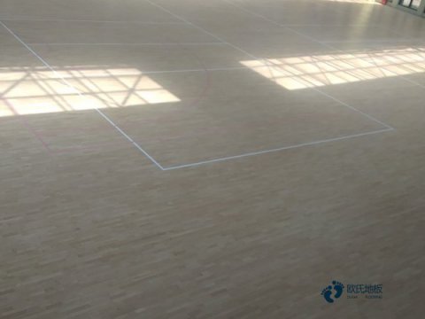 学校篮球场馆木地板尺寸