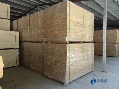 质量好篮球体育木地板施工方案