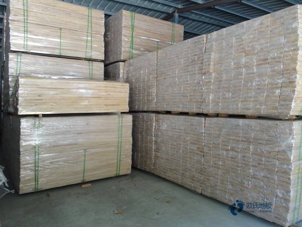 质量好篮球体育木地板施工方案