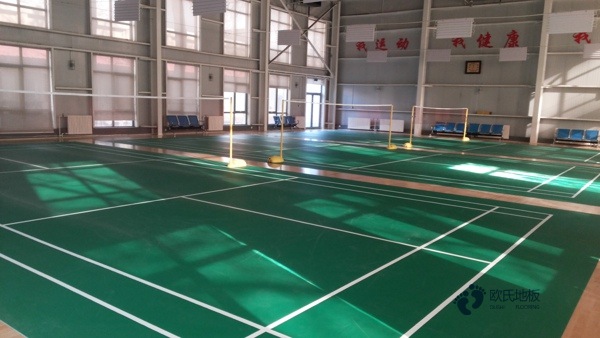 质量好运动场木地板施工流程