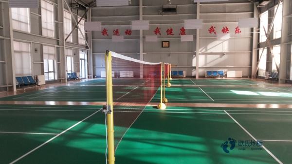 质量好运动场木地板施工流程