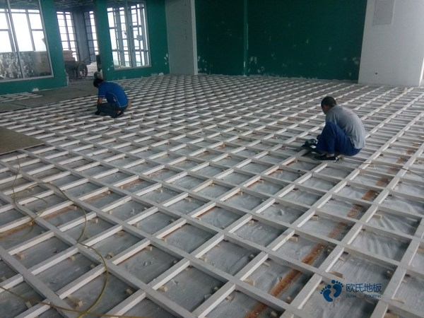 常用运动体育地板安装公司