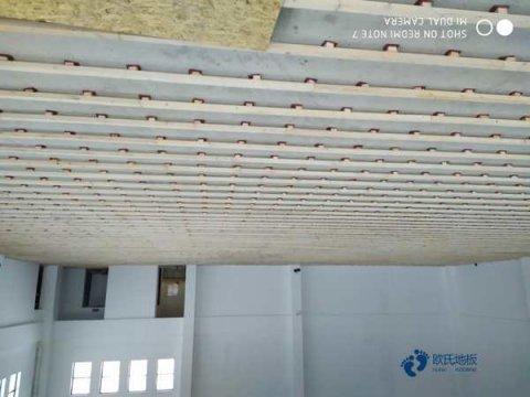 质量好运动篮球木地板价格表