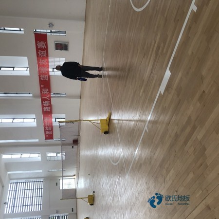 一般运动篮球木地板价格低