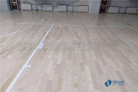双层龙骨运动篮球木地板哪家性价比高