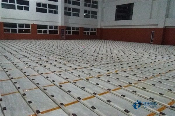 双层龙骨运动篮球木地板需要多少钱