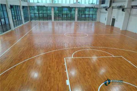 去哪买运动篮球木地板价位