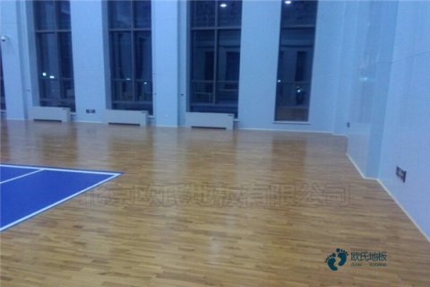 单层龙骨运动篮球木地板价目表