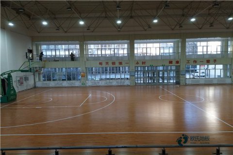 双层龙骨运动篮球木地板一般多少钱