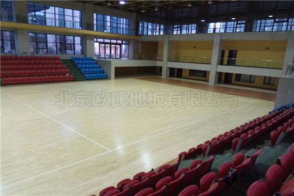 双层龙骨运动篮球木地板价格一般多少钱一平方米