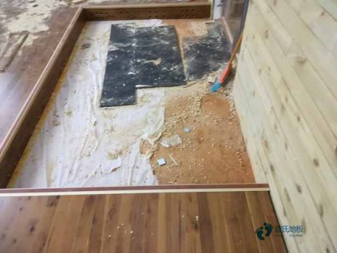 去哪买运动篮球木地板更便宜的多少钱一平方米