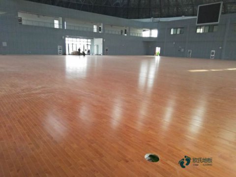 双层龙骨运动篮球木地板报价表
