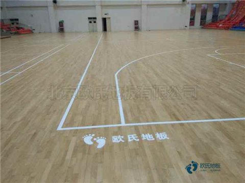 去哪买运动篮球木地板要多少钱