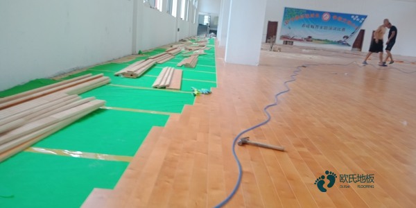 去哪买运动篮球木地板价格是多少