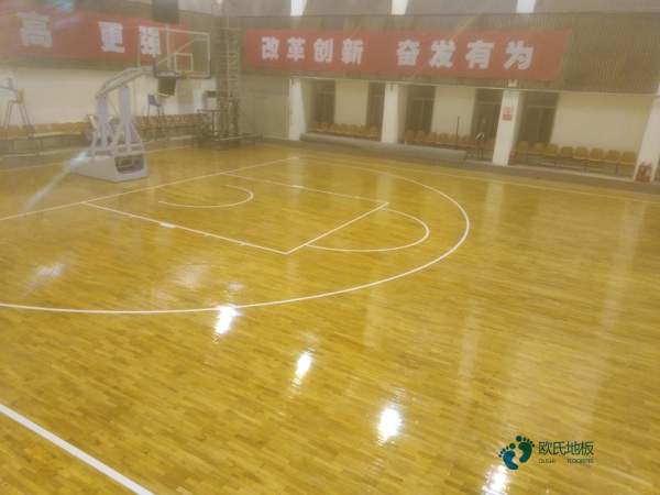 销售运动篮球木地板价格多少