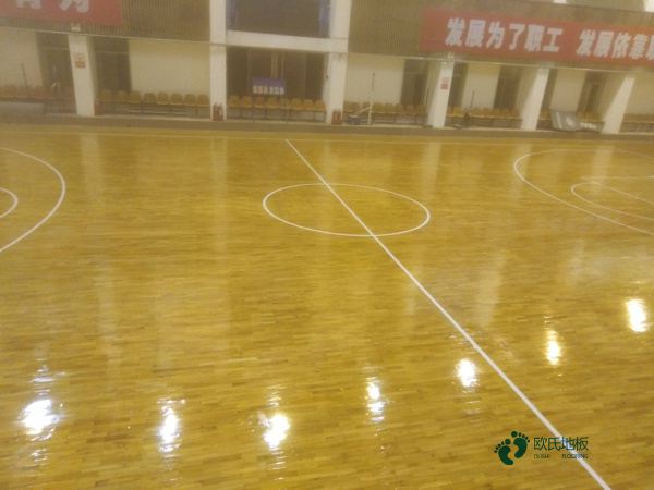 供应运动篮球木地板平米价