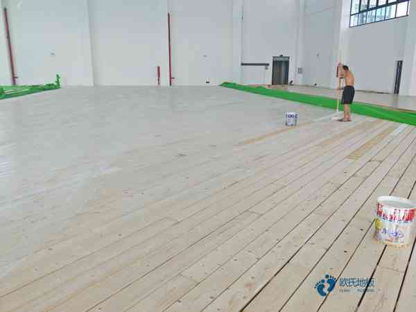 哪有运动篮球木地板多少钱一平方米