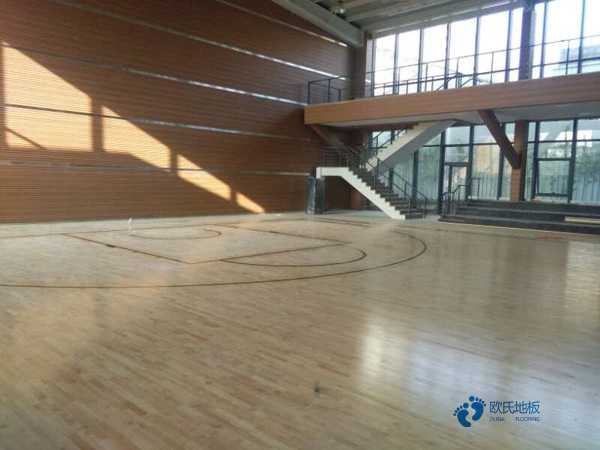 单层龙骨运动篮球木地板报价单