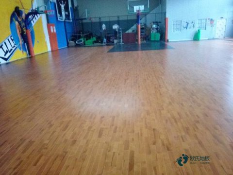 销售运动篮球木地板施工价格