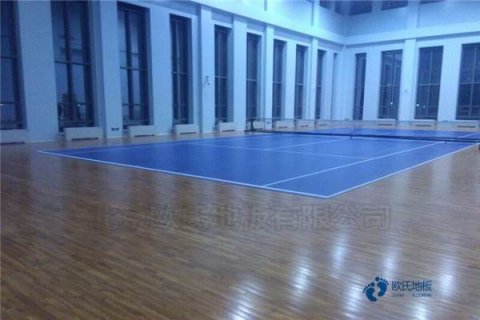 单层龙骨运动篮球木地板价格表