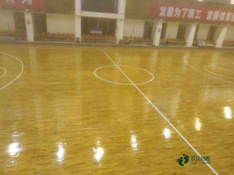 销售运动篮球木地板价格便宜