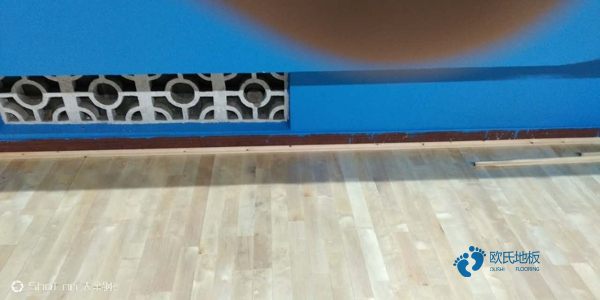 双龙骨运动篮球木地板较低价格
