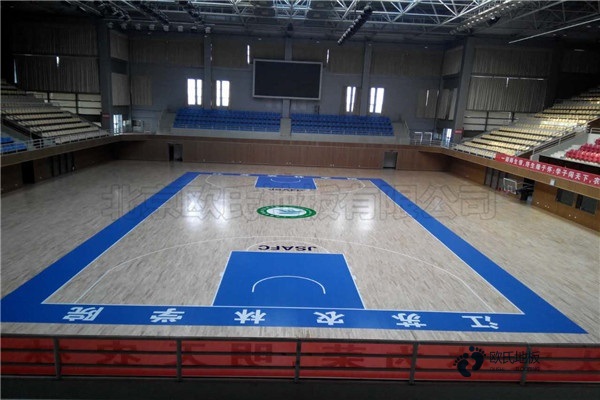 高端运动篮球木地板造价