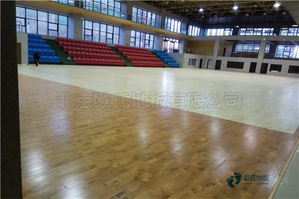 双层龙骨运动篮球木地板价格多少钱