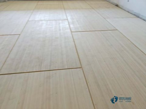 专业运动篮球木地板报价