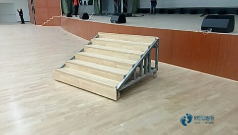 20厚运动篮球木地板价格行情