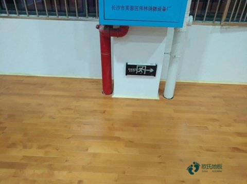 单龙骨运动篮球木地板价格是多少