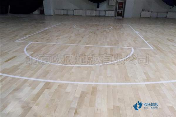 双层龙骨运动篮球木地板多少钱