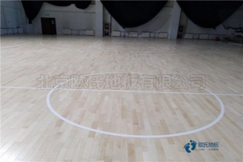 双层龙骨运动篮球木地板多少钱
