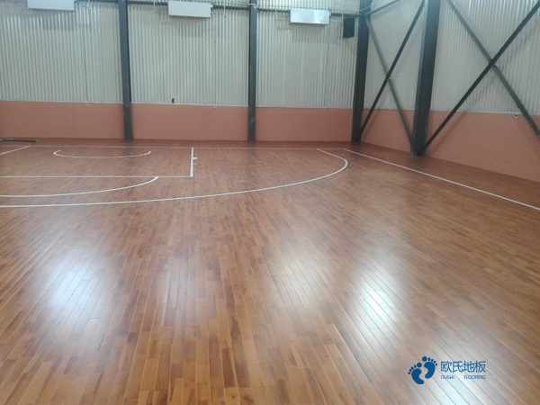 双龙骨运动篮球木地板价格一般多少钱一平方米