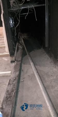 购买运动篮球木地板施工价格