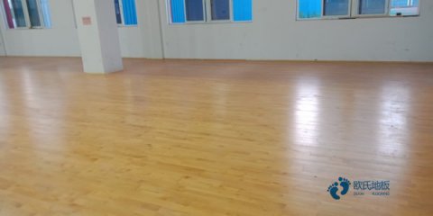 专业运动篮球木地板价位