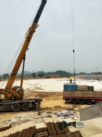 购买运动篮球木地板价格表